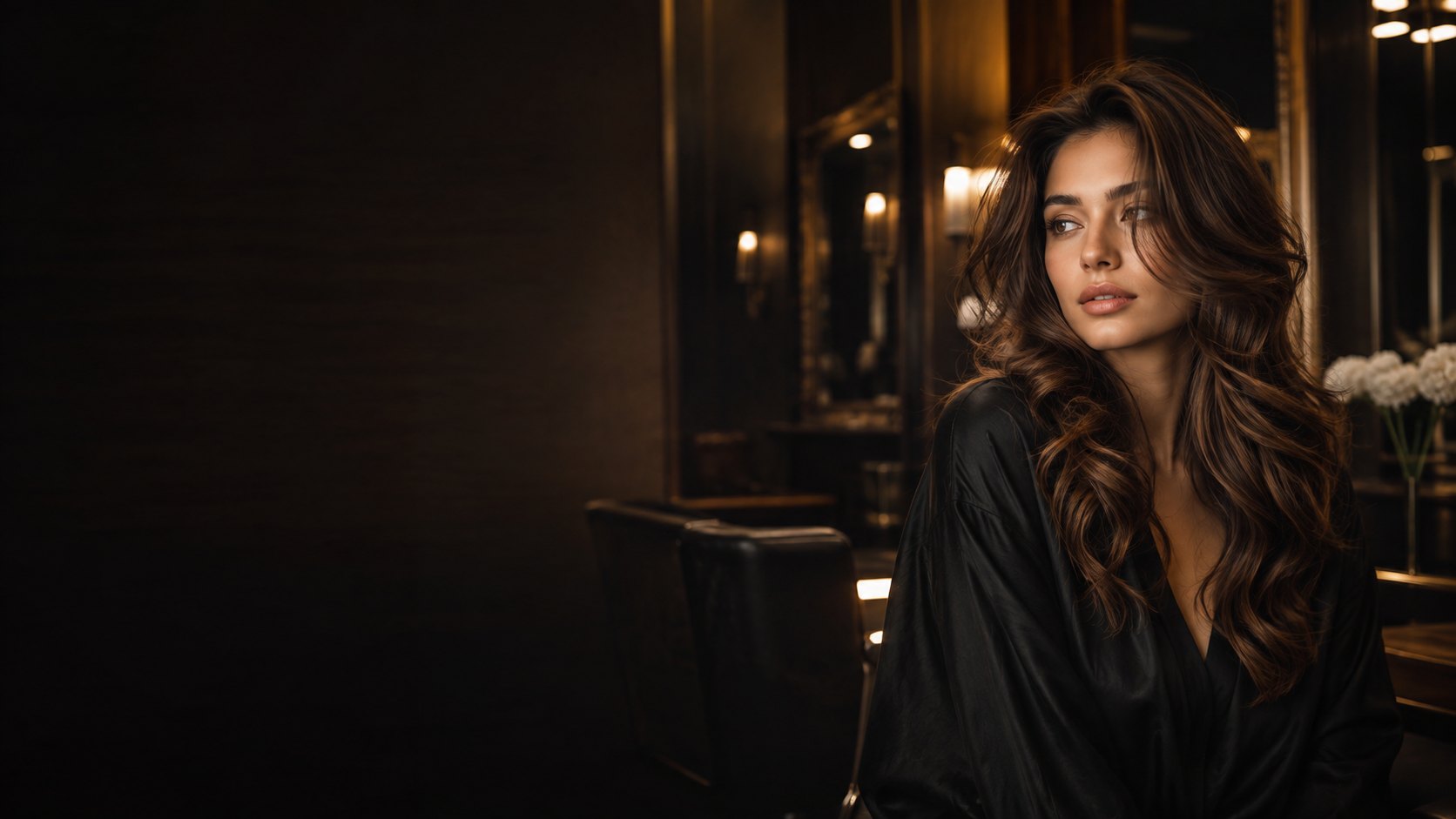 Orvella Salon — luxury hair styling experience